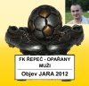 Cena pro objev JARA 2012 FK Řepeč Opařany, muži A i B